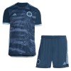 Conjunto (Camiseta+Pantalón Corto) Cruzeiro Tercera Equipación 2024-25 - Niño